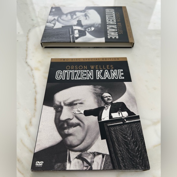 CITIZEN KANE ORSON WELLES TWO-DISC SPECIAL EDITION - Picture 2 of 11